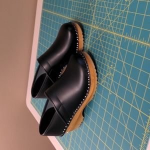Troentorp Van Gogh clog size 36 black